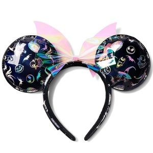 LOUNGEFLY Disney Nightmare before Christmas ears NWT